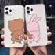 thumbnail image 2 of Funda de teléfono para iPhone 14, 11, 12, 13 Pro Max, Mini, X, XR, XS, Max, 7, 8 Plus, SE Fivean unisex, 2 of 2