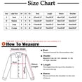 thumbnail image 3 of Uhndy Jackets for Women, Women‘s Summer Sweater Soild T-Shirts Long Sleeve Tops Women Blouse Coat Winter Coats Christmas Gifts for Women, 3 of 6