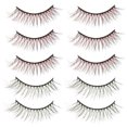 thumbnail image 4 of 5 Paires de Cils Faux Cils Naturels Réalistes Maquillage 3D Faux Cils, 4 of 8