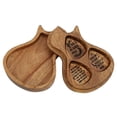 thumbnail image 4 of CEORPER Wood Guitar Picks Box Organiser Guitar Picks Collective Case Plectrum Holder Box, 4 of 8