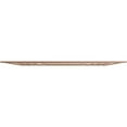 thumbnail image 3 of 32"OD x 11 3/4"ID x 3/8"T Raven Wood Fretwork Pierced Ceiling Medallion, Hickory, 3 of 3