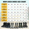 thumbnail image 6 of Deck Boots for Men's,Ankle Rubber Rain Boots Waterproof Anti-Slip Waterproof Shoes,Rubber Outdoor Fishing Boating Boots Water Work Shoes for Men, 6 of 6