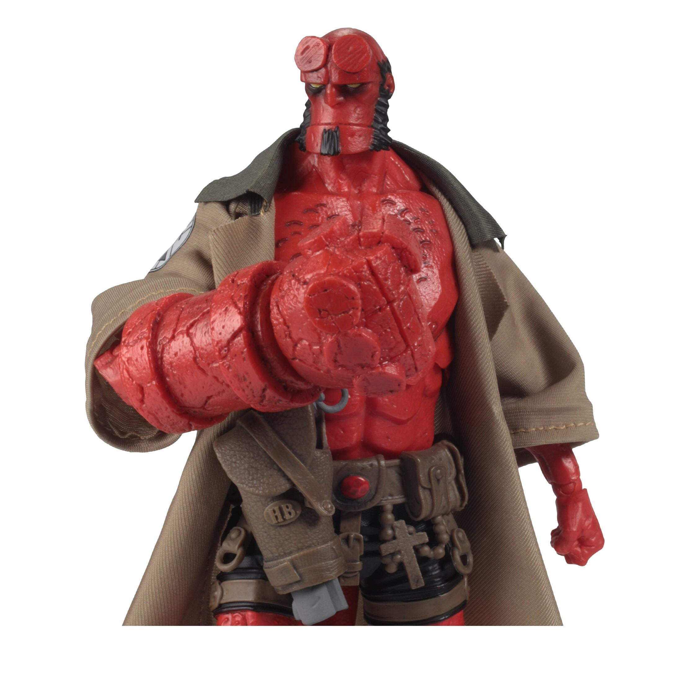 Hellboy 7" Action Figure Collector Edition #60-  McFarlane Toys