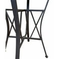 thumbnail image 2 of Ensemble de Table de Pub Ronde 36 Po en Métal Gris avec Bois et 2 Tabourets Pivotants, 2 of 7