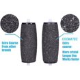 thumbnail image 2 of 14 x Extra Coarse Replacement Rollers Compatible with Velvet Smooth Diamond Hard Skin Remover Refills, 2 of 6