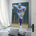 thumbnail image 3 of Josh Jung Canvas Poster Painting On Canvas Wall Art Poster Scroll Picture Print Living Room Walls Decor Home Posters 08x12inch(20x30cm), 3 of 6