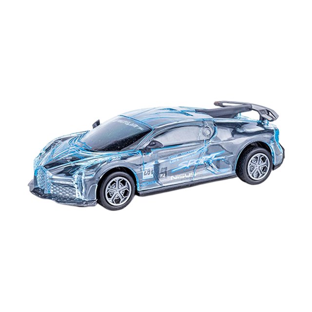 Coche eléctrico de juguete, rueda Universal, regalo de cumpleaños, alta simulación de fricción, vehículos para niños, juguetes, modelo de coche para Coche negro