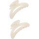 thumbnail image 1 of wonima11 2pcs Hairpin French Hair Claw Clips for Hair Shark Hair Claw Korean Hair Accessories Hair Claw Clips Moon Hair Accessories Korean Hair Clips Giant Miss Acetate Sheet Hair up, 1 of 1