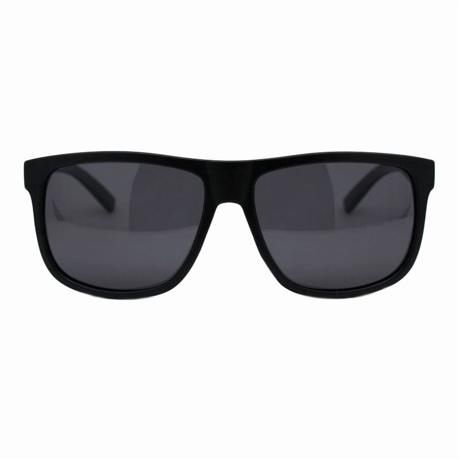 ??SIBERIAN 100% Real Glass Hexagonal BLACK Sunglasses Standard 52mm Men/Women SIBERIAN 100% Real Glass Black Hexagon Metal Sunglasses  main image 4