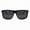 Matte Black, variant on TAC Polarized Lens Sunglasses Classic Square Plastic Frame Unisex UV400 Black