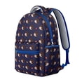 thumbnail image 2 of Hedgehog Pattern Backpack for School,Cute School Bag,Schoolbag with Adjustable Shoulder Straps & Padded Back,15.3"x11"x7.1".﻿, 2 of 6
