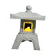 thumbnail image 3 of Figura en miniatura de pagoda, accesorios de decoración para casa de muñecas con pecera luminosa Estilo C, 3 of 9