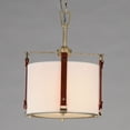 thumbnail image 3 of 16133FTWZBSD Maxim Lighting Sausalito - 1 Light Pendant-15.25 Inches Tall and 11.5 Inches Wide     -Traditional Installation, 3 of 4