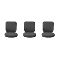 thumbnail image 4 of Guardoinrt Soft and Breathable Swivel Chair Cover Seating Experience Dark Gray Backrest + Cushion Cover 3Set, 4 of 6