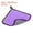Purple Grey, variant on Uxcell 9.84x9.84" Billiard Cue Towel, 5 Pack Pool Cue Cleaner Shaft Cloth Coral Fleece, Yellow Grey