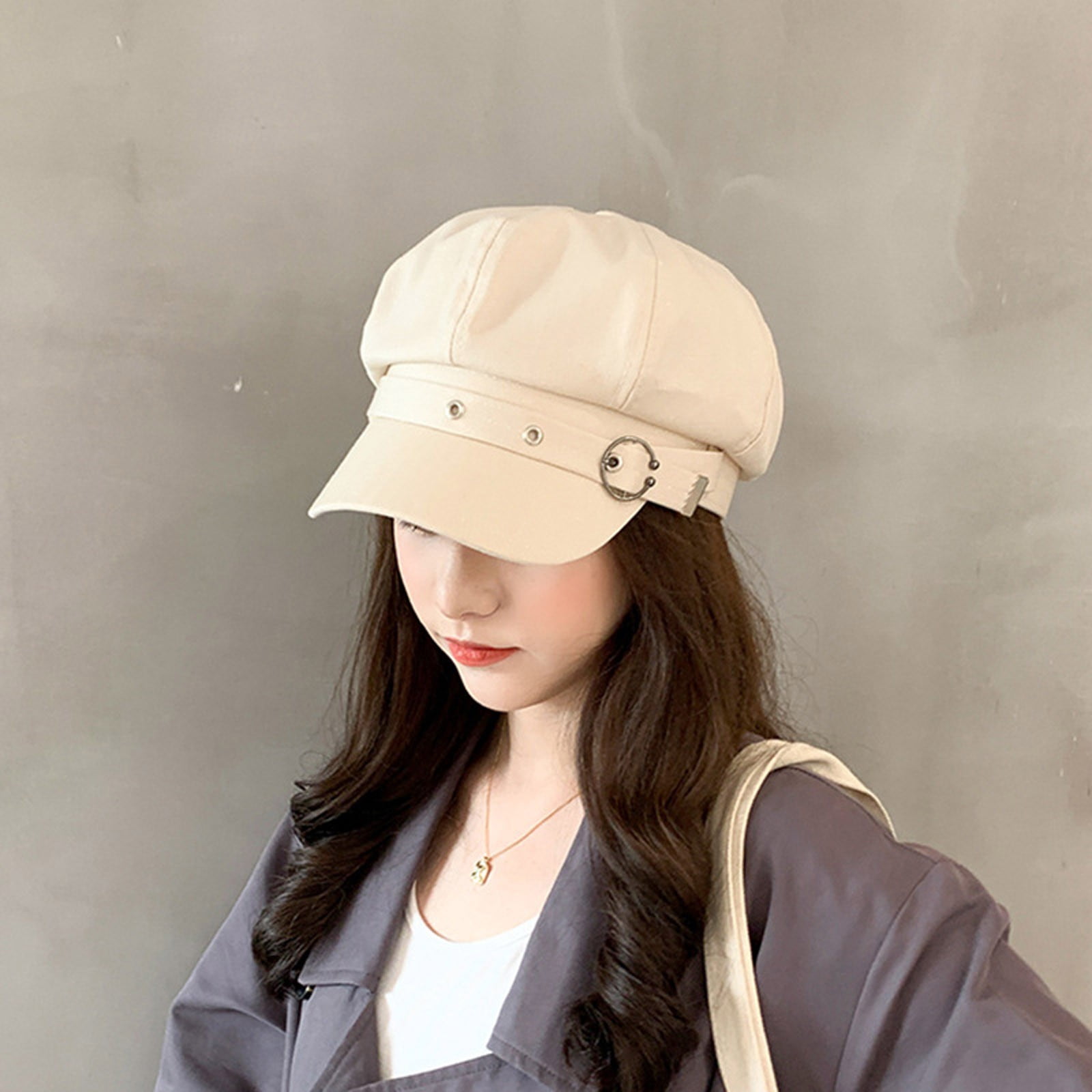 Women Beret Newsboy Hats Classic Autumn Spring Winter Cap  display picture 1