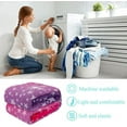 thumbnail image 5 of Yibo Sunflower Gifts Blanket Flannel Soft and Comfortable Anti-static Bed Sofa Blanket, 5 of 5
