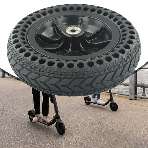 8 Inch Electric Scooter Solid Tire 8X2（200x50） Whole Wheel with Plastic Hub