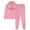 Pink-S1, variant on successthop 2 Piece Lounge Set Women Long Sleeve Hoodie and Jogger Sweatpant Heartbeat Fall Streetwear with Pocket