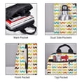 thumbnail image 5 of Balery Colorful Mustache Lightweight Backpack for Men and Women - Durable and Water-Resistant, Ideal for School, Work, Travel, and Everyday Use, 5 of 9