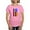 Pink, variant on CafePress - Rainbow Flag Women's Dark T Shirt - Women's Traditional Fit Dark T-Shirt