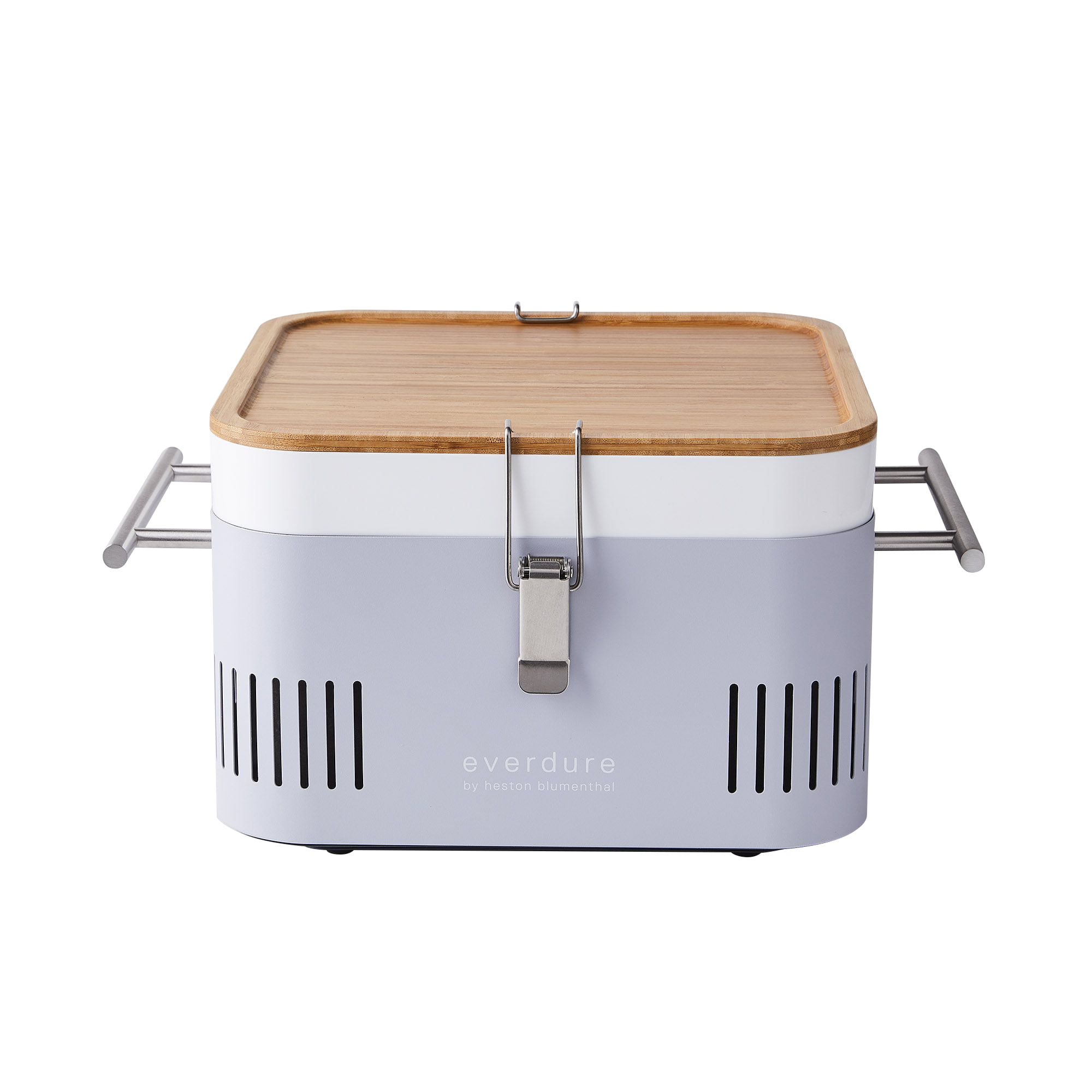 Everdure CUBE Charcoal Grill with Cool Touch Handles, Container and Board - Walmart.com