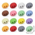 thumbnail image 2 of Squishy Dumplings Mini Food Shape Stress Relief Toy Set, Slow Rising Squeeze Fidget Toys for Adult Desk Use 1.77 x 1.30 Inches, 2 of 6