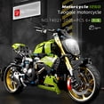 thumbnail image 2 of Taigaole T3001-4025 Huili Bujiadi Sports Car-Motorcycle Model Puzzle Assembled Small Particle Building Blocks, 2 of 7