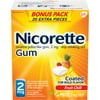 Nicorette Nicotine Gum to Stop Smoking, 2Mg, Fruit Chill Flavor - 160 Count + 20 Count
