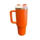 thumbnail image 3 of Termo Stanley de acero inoxidable Naranja con tapa rosca 1,2 L, 3 of 4