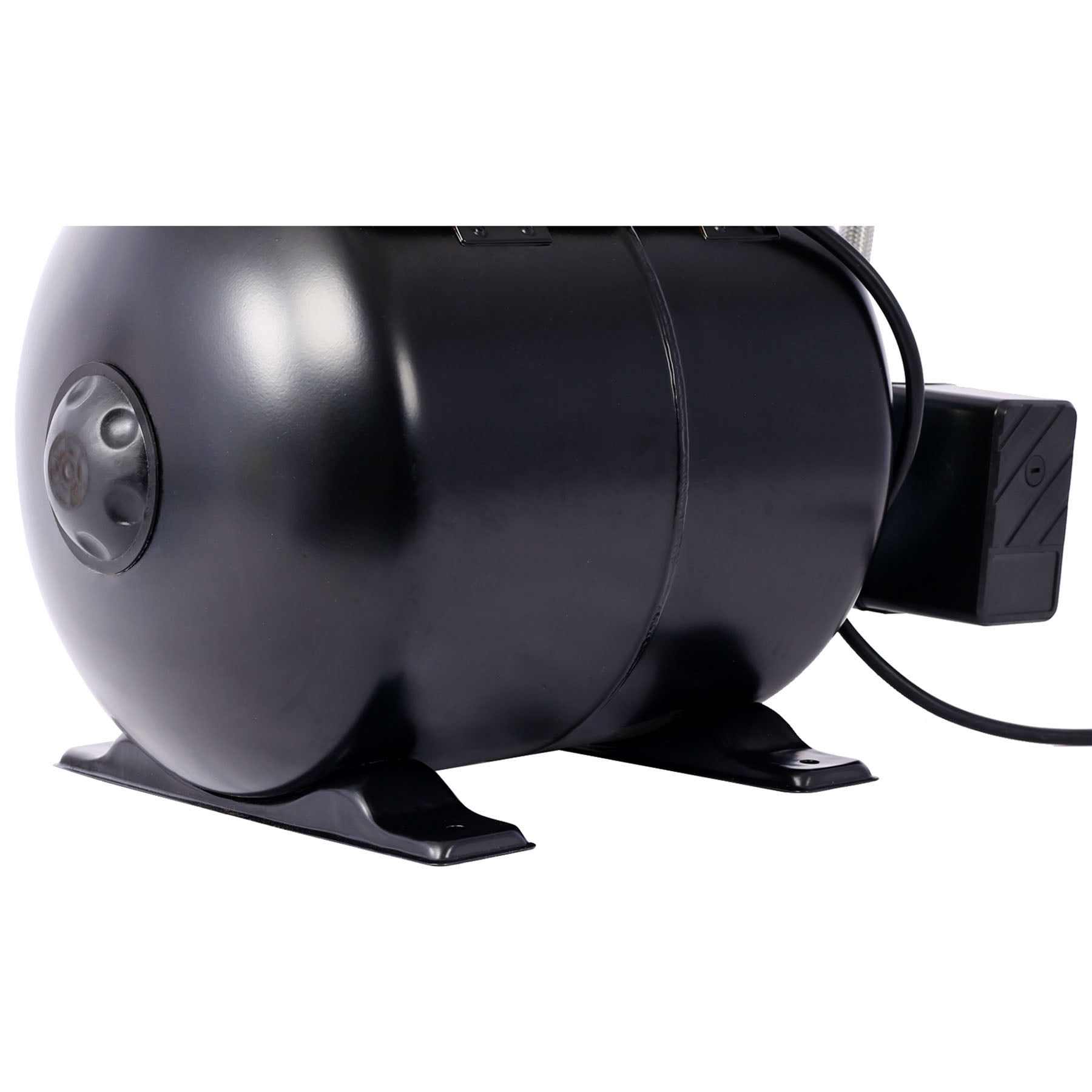 Stainless Steel 1.6HP Shallow Well Pump - Automatic Water Booster Jet Pump for Home, Garden, Lawn - Corrosion-Resistant Housing - Reliable and Efficient