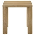 thumbnail image 4 of Coaster Castlewood 2-piece Wood Cocktail Coffee Table Set in Washed Oak, 4 of 10