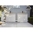 thumbnail image 3 of Chancellor 3-Light Copper Bronze Outdoor Wall Lantern, 3 of 4