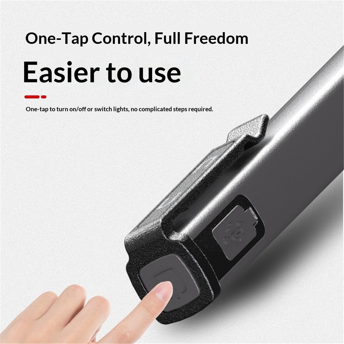 2pcs Rechargeable Pen Light Small Flashlight with COB Work Light, Portable LED Pocket Flashlight Bright Flashlights for Home, Car, Emergencies, with Type-C Charge, LCD Display