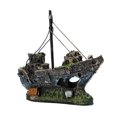 thumbnail image 1 of CAROOTU Aquarium Aménagement Paysager Navires Pirates Résine Décorations de Navires Adaptés pour Aquarium, 1 of 6