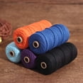 thumbnail image 2 of Macrame Cord,Cotton Cord Yarn,for Wall Hangings, Plant Hangers, DIY Crafts, Home Decorations, Gift Wrapping 3mmx100m, 2 of 5