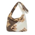 thumbnail image 1 of Sywqhk Bolso De Hombro Con Estampado De Oso A La Moda, Bandolera Grande De Invierno Para Mujer Sywqhk Para estrenar, 1 of 9