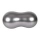 thumbnail image 1 of Yuarrent Pelota de Yoga con superficie antideslizante, estabilidad y flexibilidad en entrenamiento físico, pelotas de Pilates y Fitness Uniforme atlético gris, 1 of 6