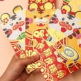 thumbnail image 4 of yuksok Red Envelope Packet Money Red Pocket for New Year Wedding Spring Festival B, 4 of 7