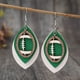 thumbnail image 3 of Nvzi Pendientes colgantes de estilo retro, nuevos y únicos, estilo bohemio étnico, joyería vintage (marrón), 3 of 4