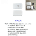 thumbnail image 5 of Enrutador 4g E5573 enrutador portátil móvil LTE mifi wifi batería enchufe tarjeta SIM M7 sub, 5 of 5