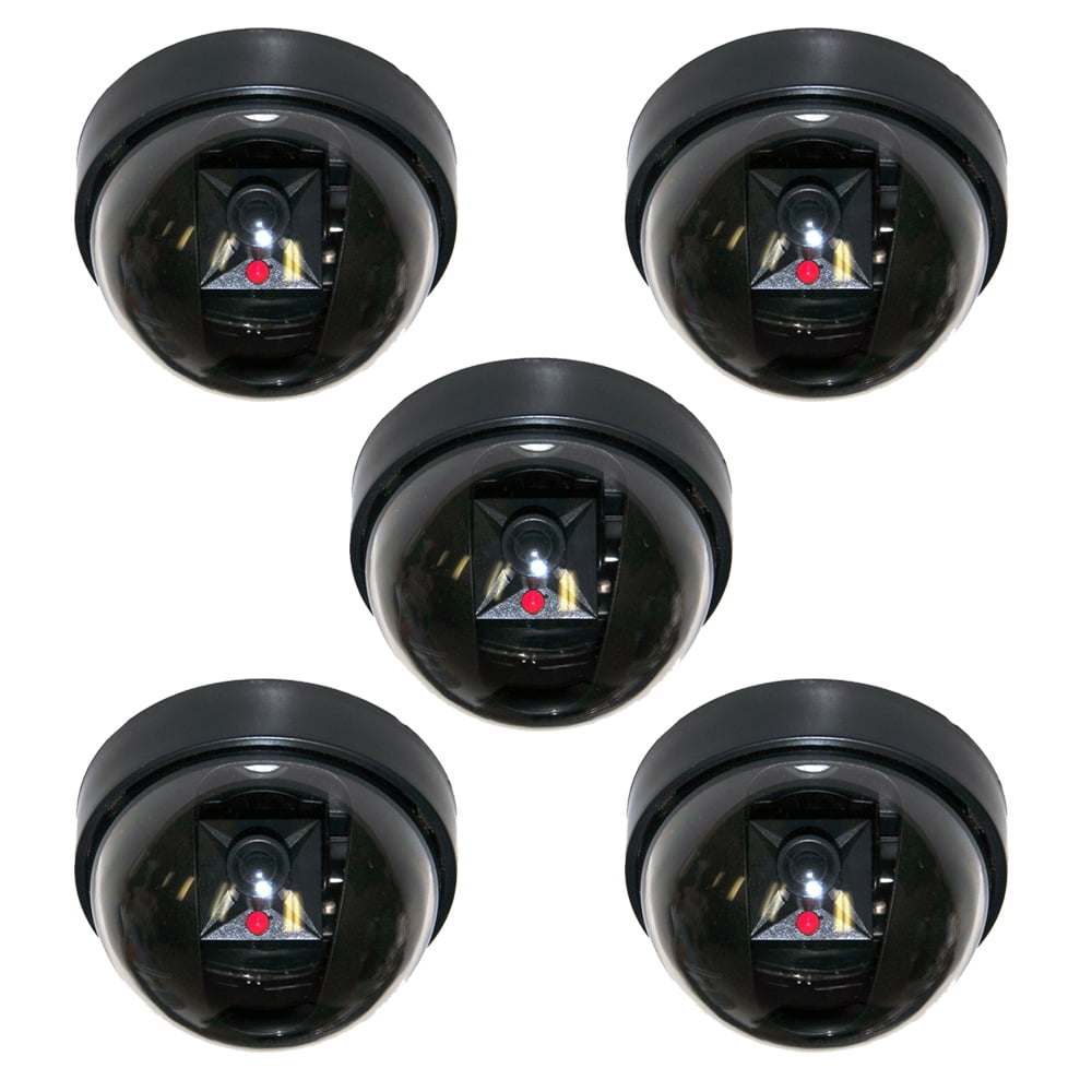 VideoSecu 5 Dummy Fake Imitation Dome Security Camera Simulated with
