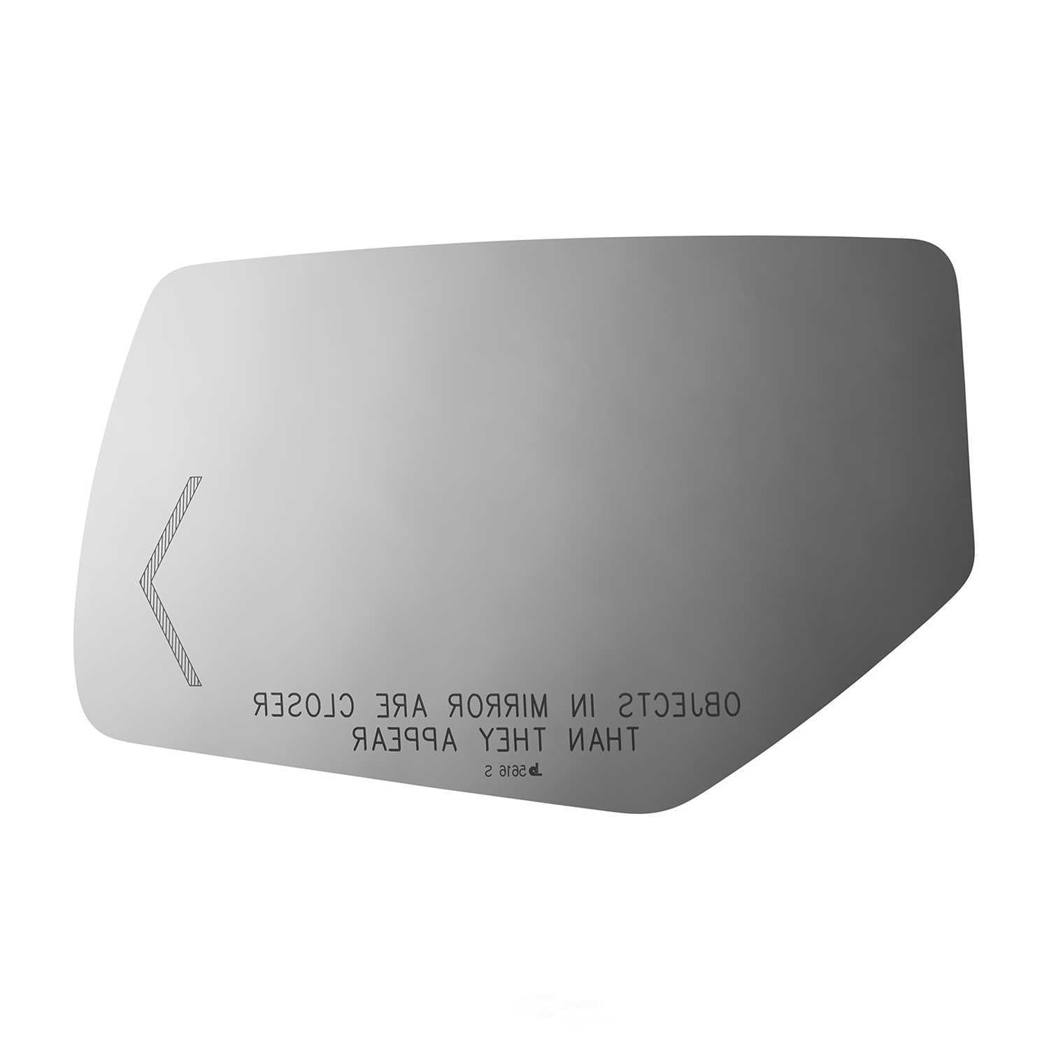 Burco Side View Mirror Replacement Glass - Clear Glass - 5616S