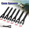 thumbnail image 4 of Paquete de 2 Llave de Cono de Eje de Cubo DYNWAVEMX Herramientas de Reparación de Bicicletas, 4 of 7