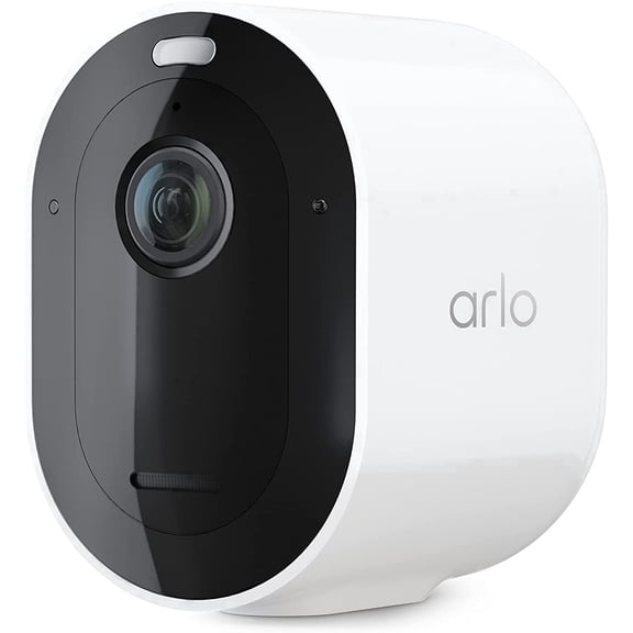 Pack of 2 Arlo Pro 5S 2K HDR Wireless Outdoor Security Camera - White