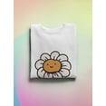 thumbnail image 3 of Cute Daisy Buddy Sweatshirt Women -Smartprints Designs, Female Medium, 3 of 4