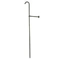 thumbnail image 1 of Kingston Brass CCR605 Vintage Shower Riser with Wall Support, 6-Inch, Oil Rubbed Bronze, 1 of 2
