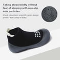 thumbnail image 2 of Baby Sock Shoes Baby Walking Shoes Infant Non-Slip Breathable Slippers with Soft Rubber Sole Baby Boys Girls Sneakers, 2 of 10