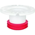 thumbnail image 3 of Sioux Chief Push-Tite Closet Flange Adjustable - 4 In. PVC/SS Ring, 3 of 3