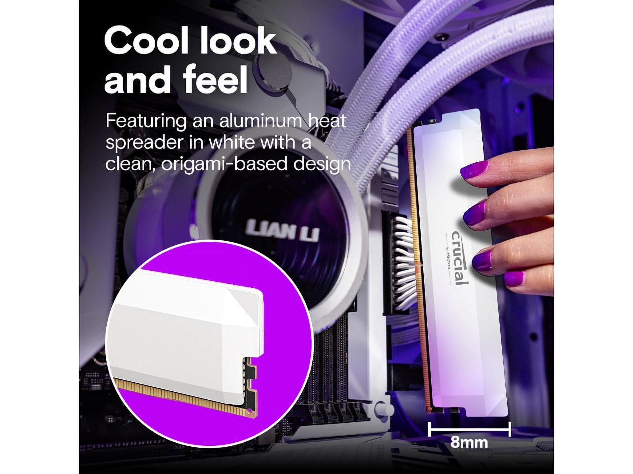 Crucial Pro Overclocking 64GB (2 x 32GB) DDR5 6000 (PC5 48000